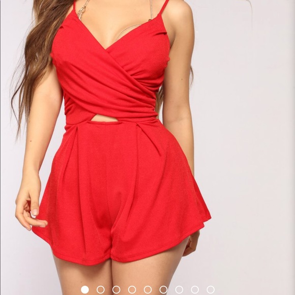 Fashion Nova Other - Red romper Fashion Nova Other - Red romper